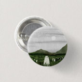 白兎 缶バッジ (正面&裏面)