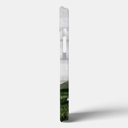 白兎 Case-Mate iPhoneケース (裏面 / 左)