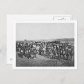 白兵隊付きミニコンジュ ポストカード (正面/裏面)