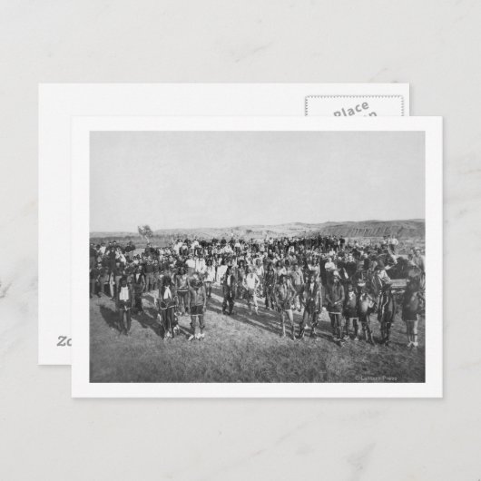 白兵隊付きミニコンジュ ポストカード (正面/裏面)