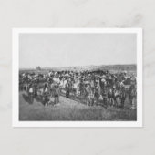 白兵隊付きミニコンジュ ポストカード (正面)