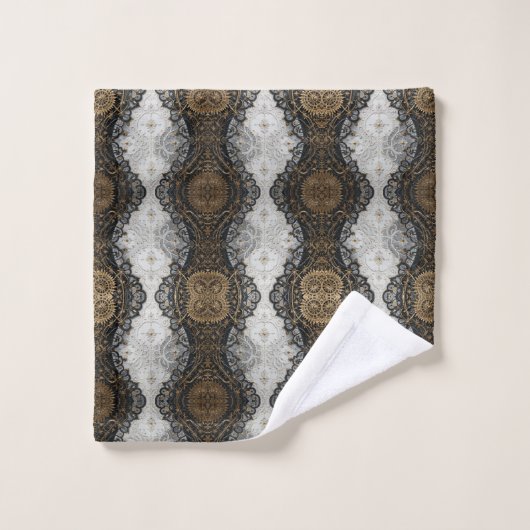 白内乳房エレガントオートクチュール ウォッシュタオル (ウォッシュタオル)