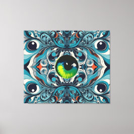 白内障の反撃 – Ken Gage Art キャンバスプリント