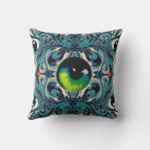 白内障の反撃 – Ken Gage Art クッション (裏面)