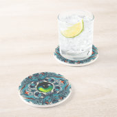 白内障の反撃 – Ken Gage Art コースター (側面)