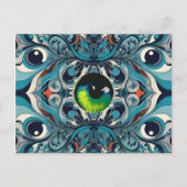 白内障の反撃 – Ken Gage Art ポストカード (正面)