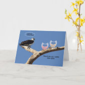 白内障手術、ユーモアおめでとう カード (黄色い花)