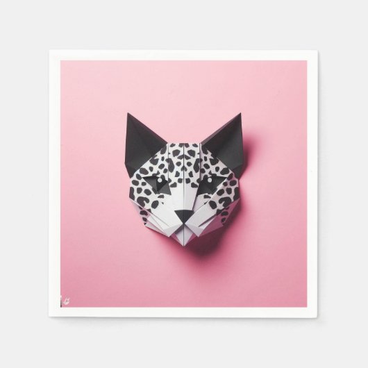 白内障 スタンダードカクテルナプキン (正面)