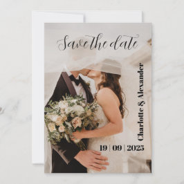 白写真日付仮想呼び出しを保存 シーズンカード