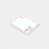 白冬の子猫ポスト・イット・ノート ポストイット (アングル)