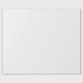 白冬無地の白 ラッピングペーパー (フラット)