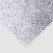 白凍っていと薄い灰色の背景 薄葉紙 (詳細)