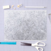 白凍っていと薄い灰色の背景 薄葉紙 (クラフト)