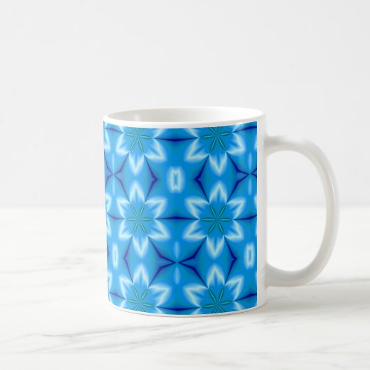 白凍ってい花 コーヒーマグカップ (右)