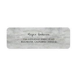 白動揺して木の素朴結婚性 ラベル