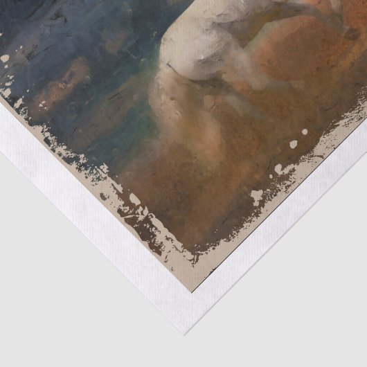 白動揺して馬抽象芸術絵を描ズ 薄葉紙 (詳細)