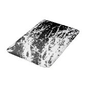 白動揺して黒動揺して絵を描 バスマット (アングル)