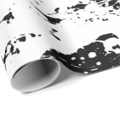 白動揺して黒動揺して絵を描 ラッピングペーパー (ロールコーナー)