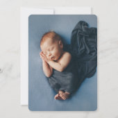 白十字献納モダン招待 招待状 (裏面)