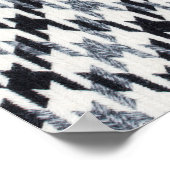 白千鳥格子の色 ポスター (角)