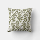 白及びフェイク金ゴールドバラ型枕 クッション (裏面)