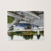 白及び海軍浮遊物の飛行機、アラスカ ジグソーパズル (横)