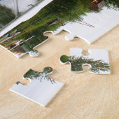 白及び海軍浮遊物の飛行機、アラスカ ジグソーパズル (側面)