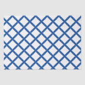 白名門私立校風の竹と青 薄葉紙 (正面)