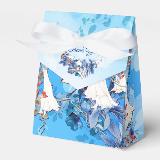 白図解入りの、写真付きの水彩月花 フェイバーボックス (正面サイド)