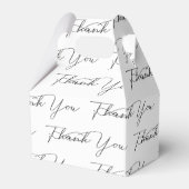 白地に感謝の文字 フェイバーボックス (裏面サイド)