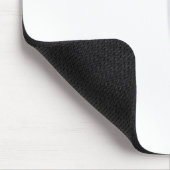 白地に金魚を椀に盛る マウスパッド (コーナー)