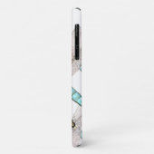 白地のトンボ空軍 Case-Mate iPhoneケース (裏面/左)