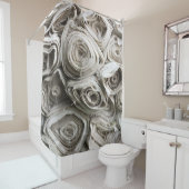 白地 シャワーカーテン (インサイチュ)