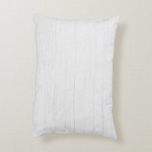 白塗りの木に平和と喜び アクセントクッション (裏面(縦))