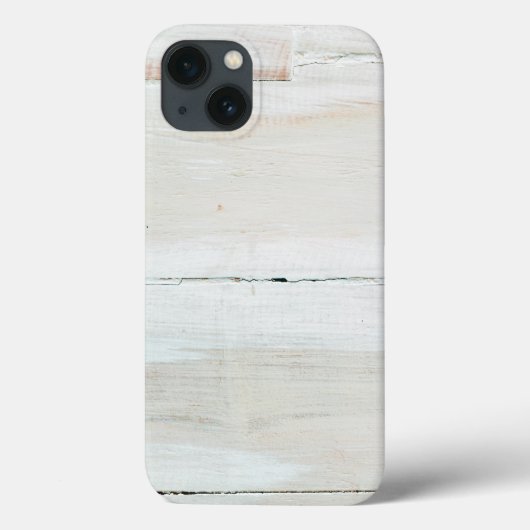 白塗りバーンウッド白木目 Case-Mate iPhoneケース (裏面)