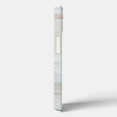 白塗りバーンウッド白木目 Case-Mate iPhoneケース (裏面 / 右)