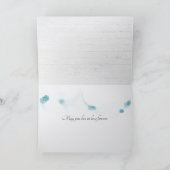 白塗り木製結婚式 サンキューカード (内部)