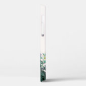白壁に青と黄の花 Case-Mate iPhoneケース (裏面 / 左)