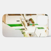 白壁近くの黒バイク建物アットデイティ Case-Mate iPhoneケース (裏面 (横))