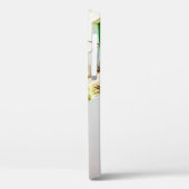 白壁近くの黒バイク建物アットデイティ Case-Mate iPhoneケース (裏面 / 左)