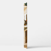 白壁近くの黒バイク建物アットデイティ Case-Mate iPhoneケース (裏面 / 右)