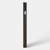 白変種のメキシコサンショウウオ iPhoneケース (左側面)