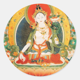 白多羅仏教の神 ラウンドシール