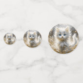 白大切猫 コンフェッティ (裏面)