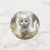 白大切猫 コンフェッティ (スモール正面)