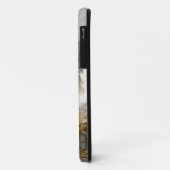 白大切猫 Case-Mate iPhoneケース (裏面/左)