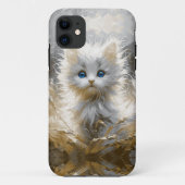白大切猫 Case-Mate iPhoneケース (裏面)