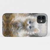 白大切猫 Case-Mate iPhoneケース (裏面(横))