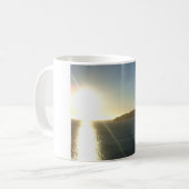 白大岳の靴島2010年7月20日 コーヒーマグカップ (正面左)