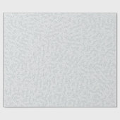 白大理石かわいい贈ユニークり物 ラッピングペーパー (フラット)